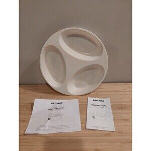 Plastic Plate BOWL Replacement For Petlibro POLAR model PLAF 109